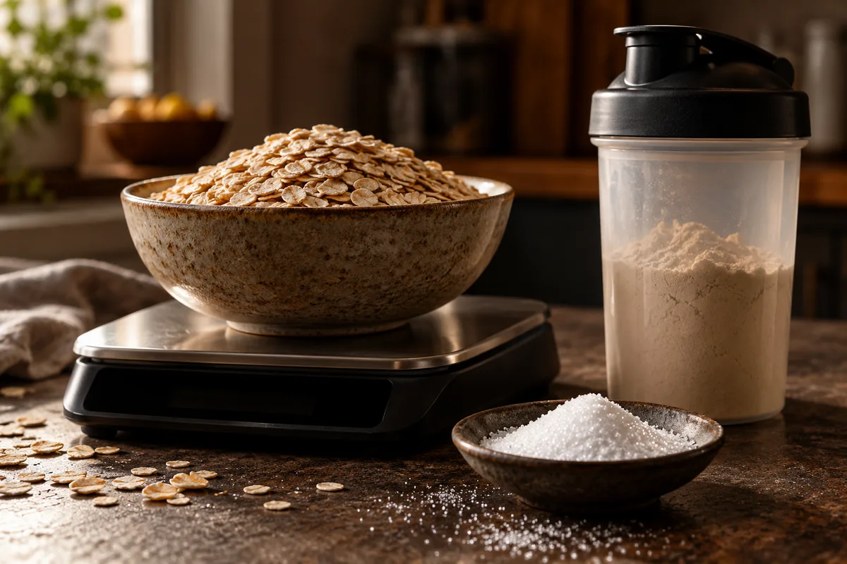 Calories et édulcorants