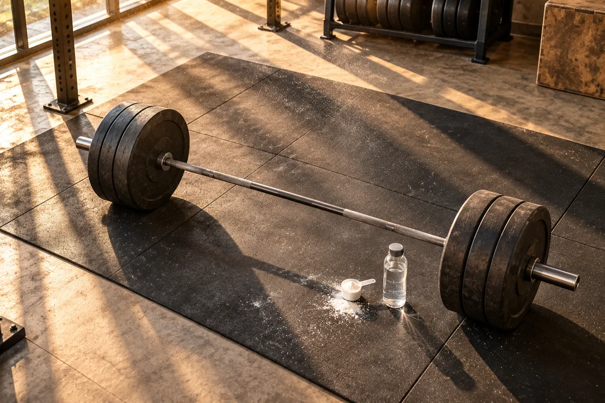 Créatine en musculation : ce qu'elle fait vraiment, dose et moment de prise