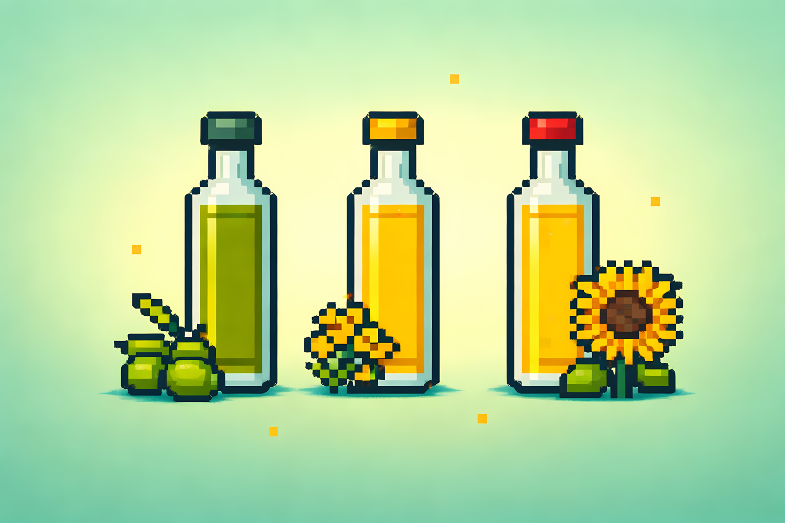 Quelle huile choisir ? Oméga 3, Oméga 6, acides gras saturés, comment s’y retrouver ?