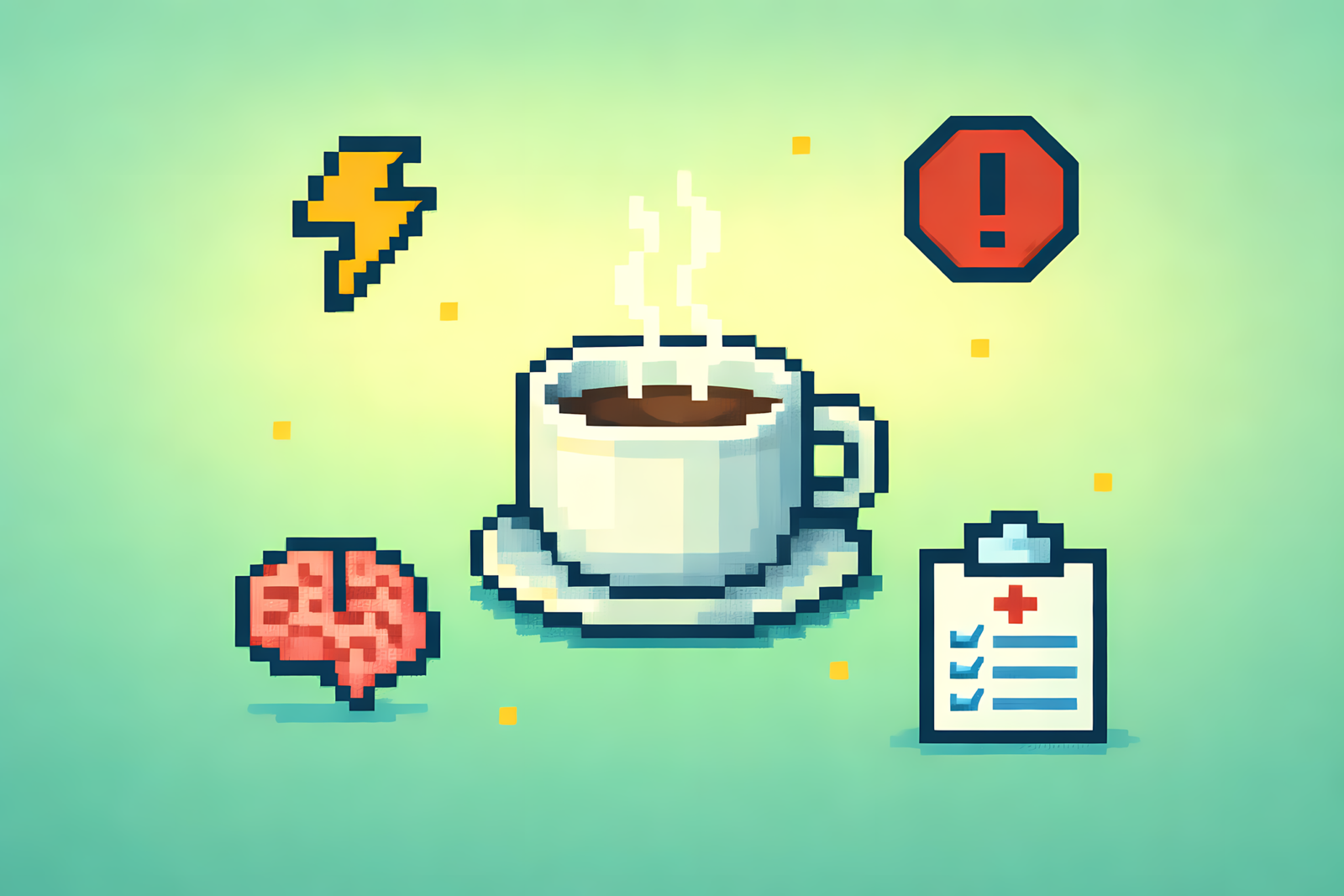 Caféine : effets, bienfaits, dangers et recommandations fondées sur 14 études