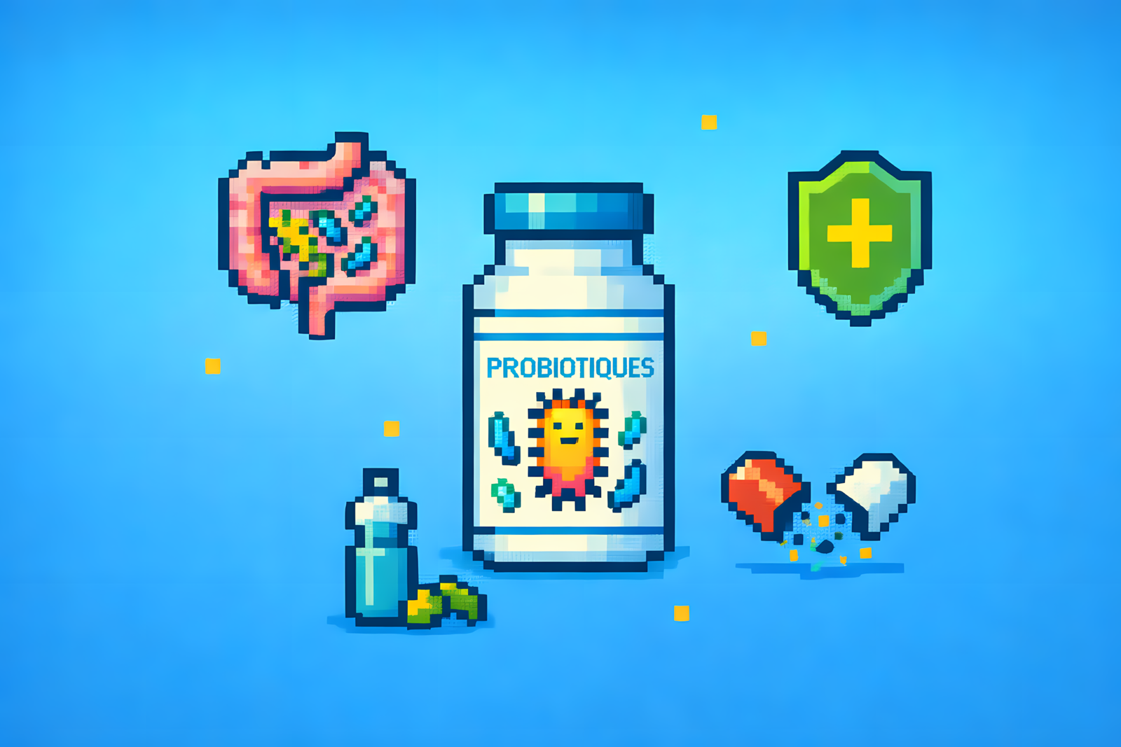 Les probiotiques : utiles ou inutiles ?