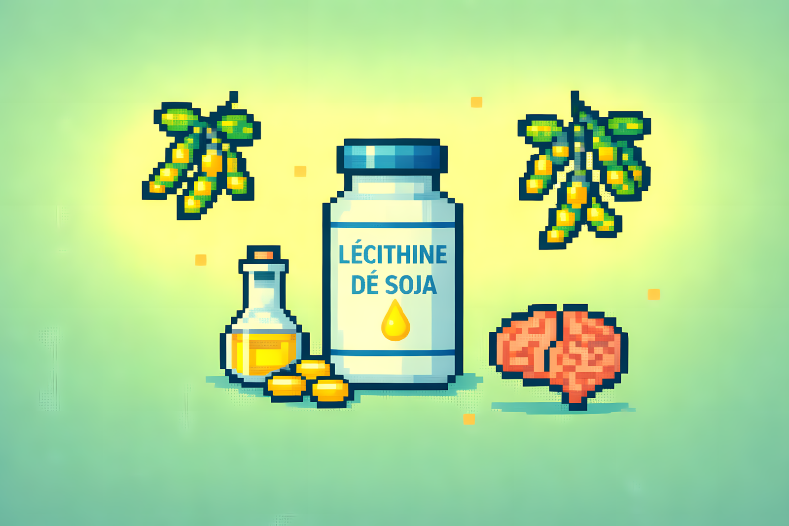 La lécithine de soja : danger garanti ou mythe ?