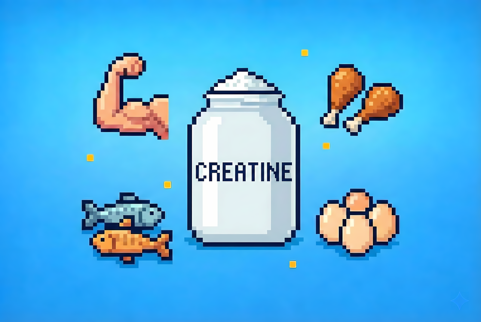 La créatine en musculation : tout ce que vous devez savoir