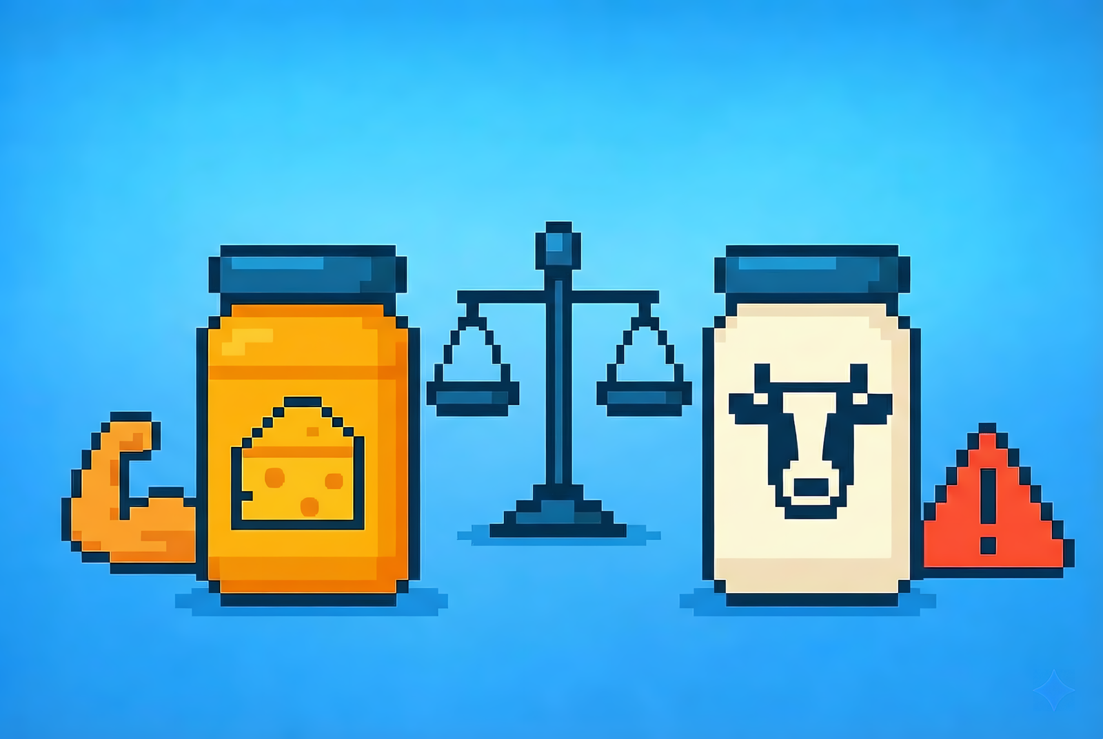 Whey fromagère vs Whey native