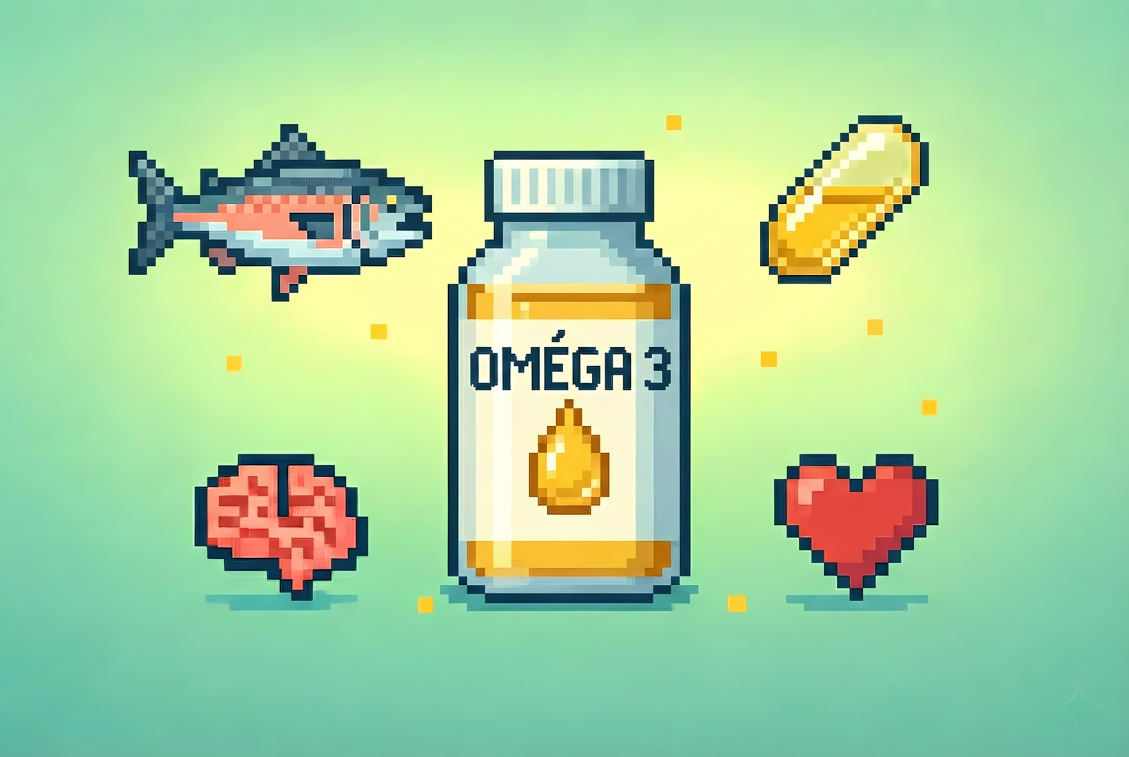 Oméga : le guide ultime pour une santé au top