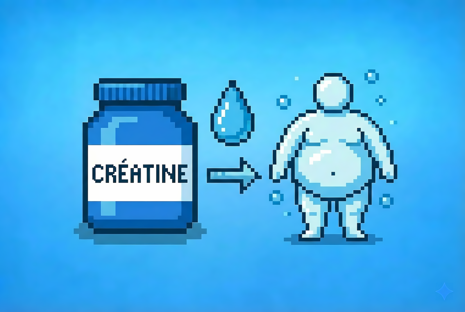 Créatine et Rétention d&rsquo;Eau : faut-il vraiment s&rsquo;en inquiéter ? 9 études scientifiques