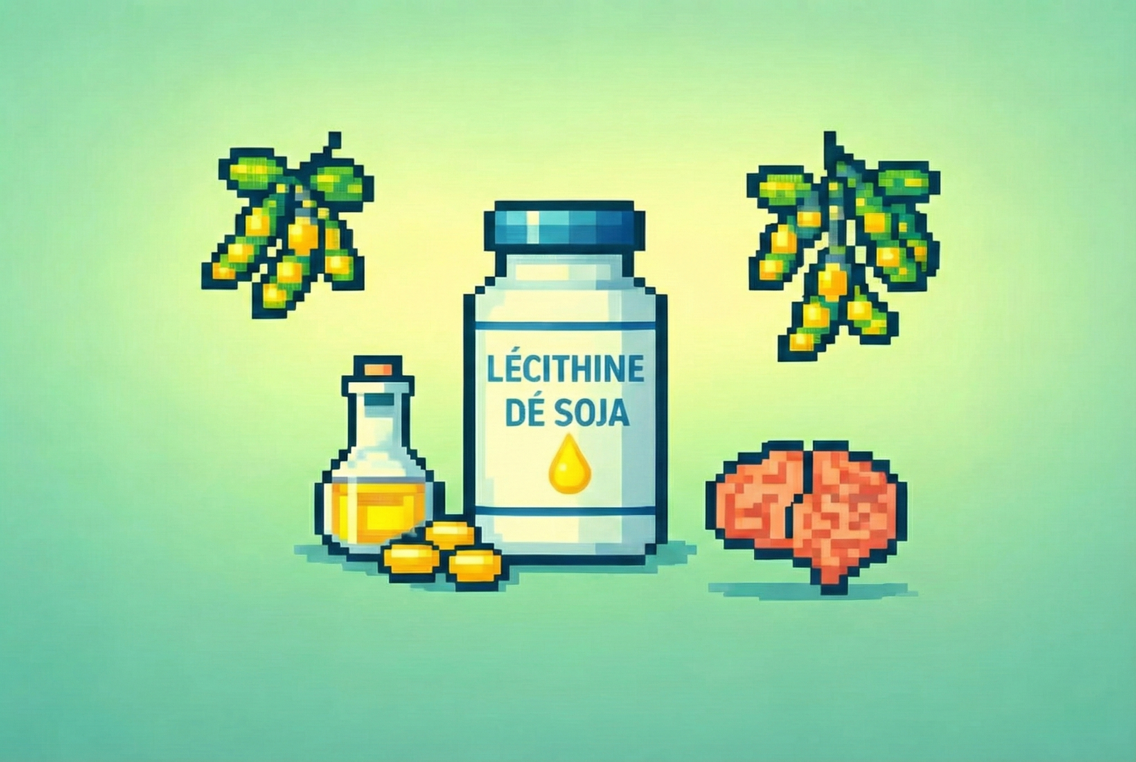 La lécithine de soja : danger garanti ou mythe ?